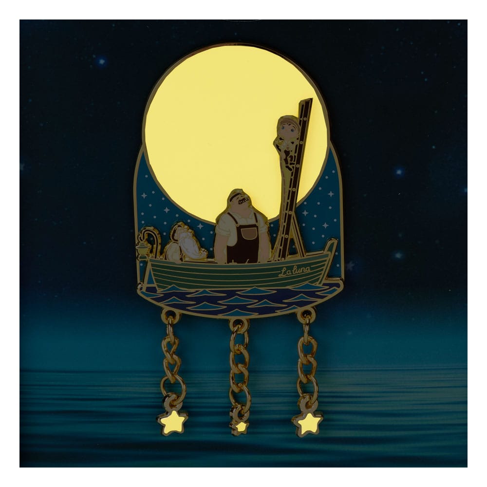 Disney by Loungefly Enamel Pins La Luna Glow in the Dark 3" Limited Edition