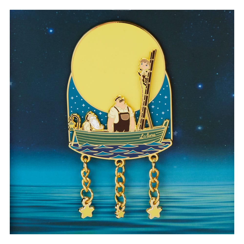 Disney by Loungefly Enamel Pins La Luna Glow in the Dark 3" Limited Edition