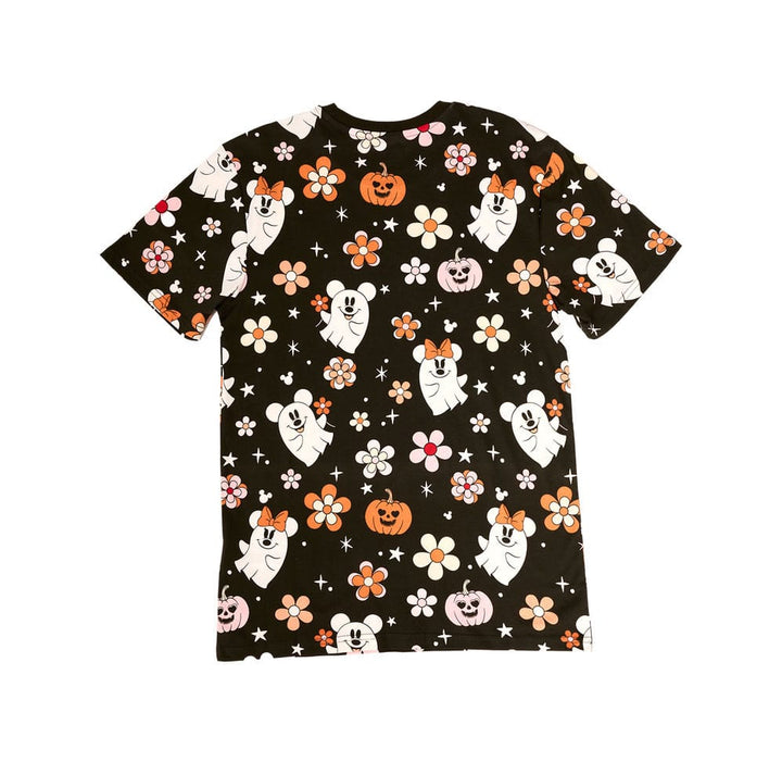 Disney Loungefly Mickey and Friends Halloween T Shirt Unisex Size L