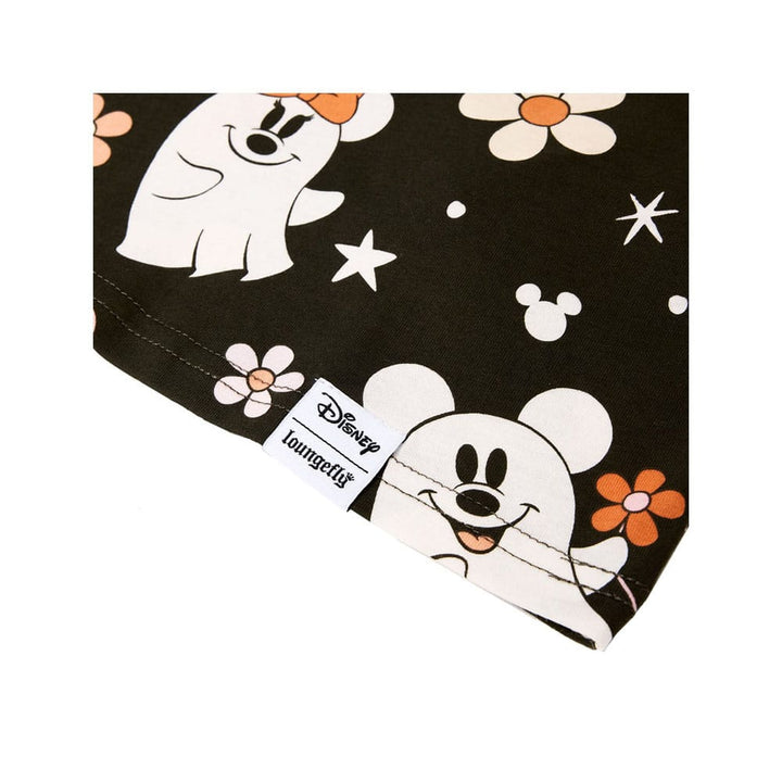 Disney Loungefly Mickey and Friends Halloween T Shirt Unisex Size L