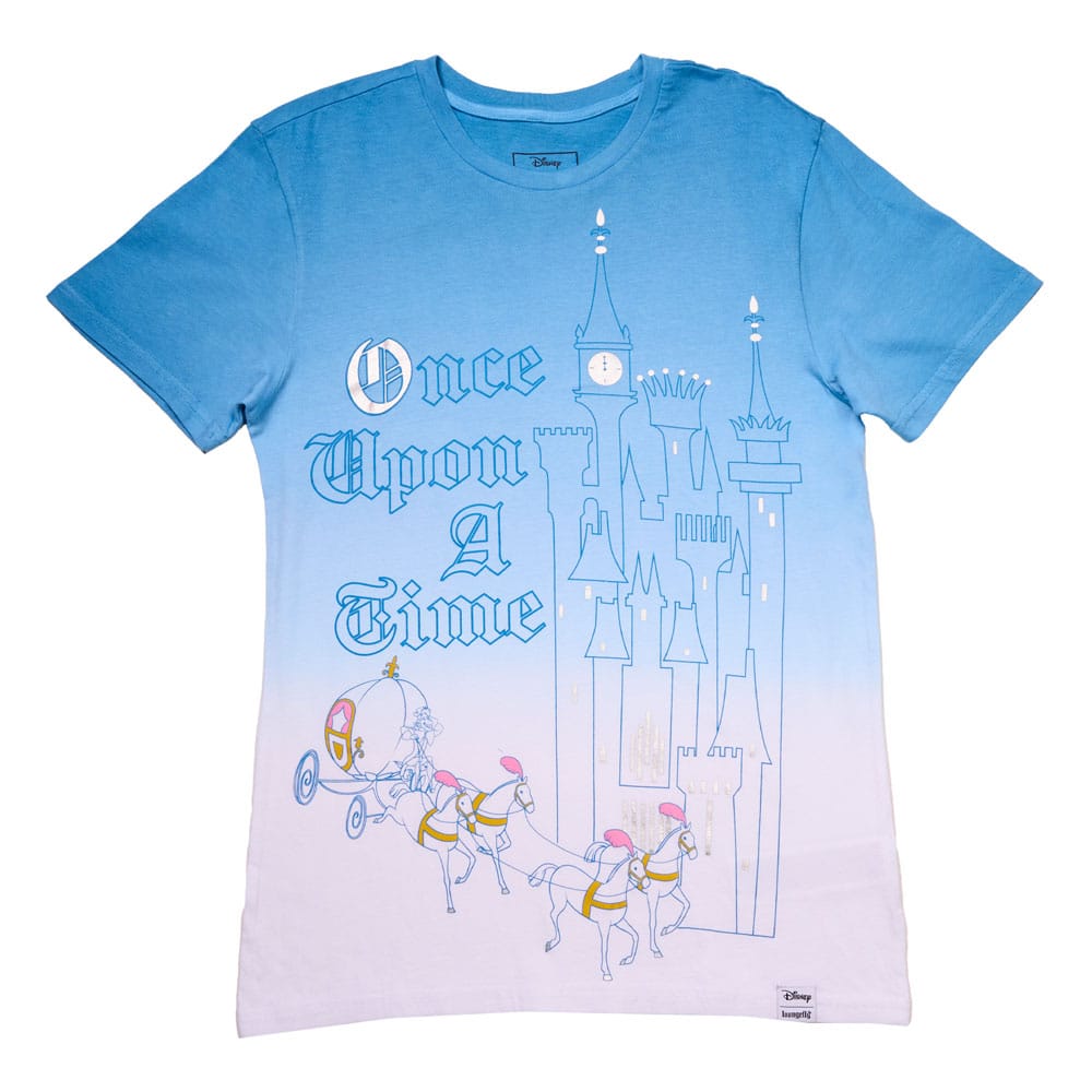 Disney Cinderella 75th Anniversary Unisex T Shirt by Loungefly Size XXL