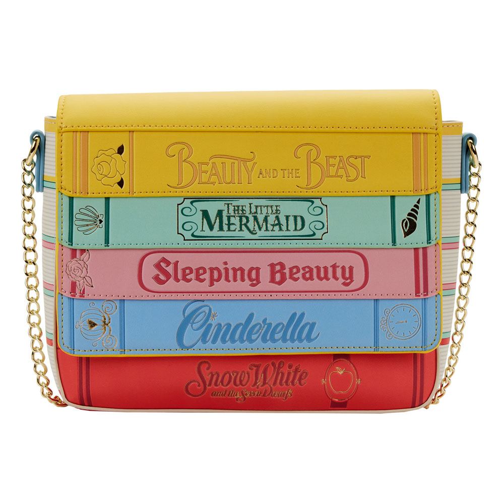 Loungefly Disney Princess Books Classics Crossbody Bag