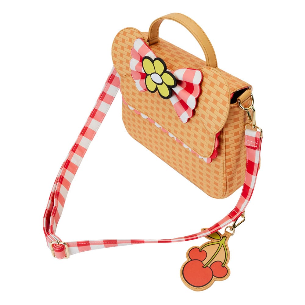 Disney by Loungefly Crossbody Minnie Mouse Picnic Basket