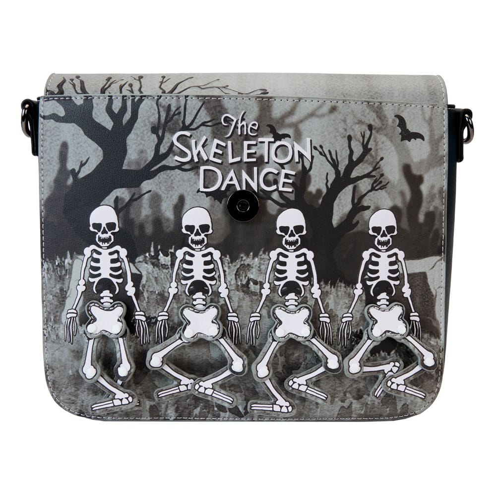 Loungefly Disney Skeleton Dance Crossbody Bag