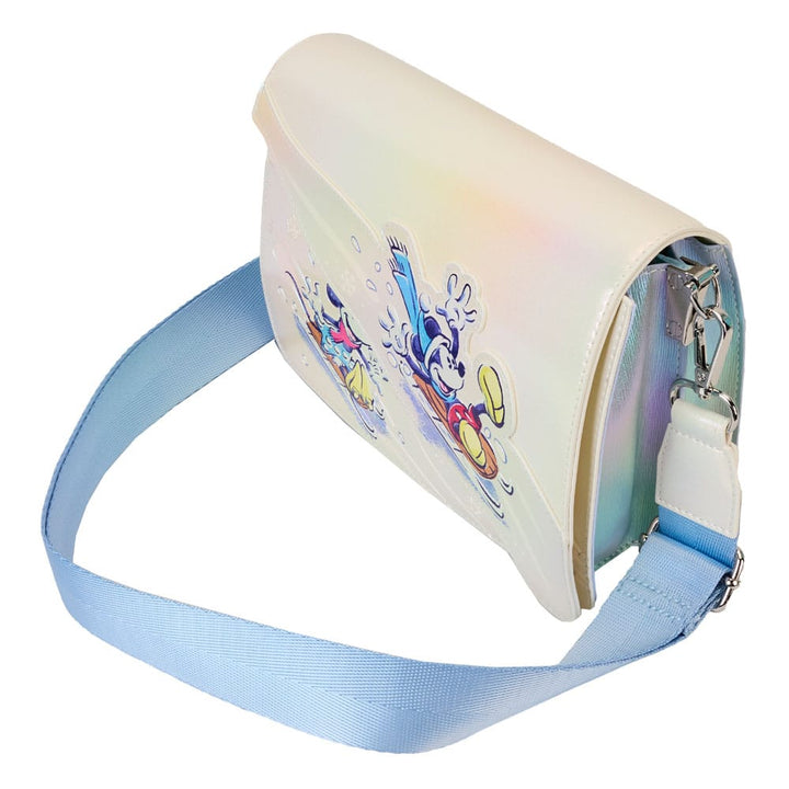 Loungefly Disney Mickey and Friends Winter Wonderland Crossbody Bag