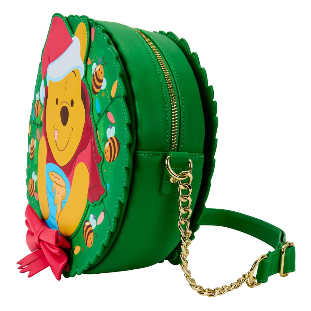 Loungefly Disney Winnie The Pooh Stuck In The Wreath Crossbody Bag