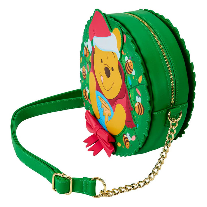 Loungefly Disney Winnie The Pooh Stuck In The Wreath Crossbody Bag