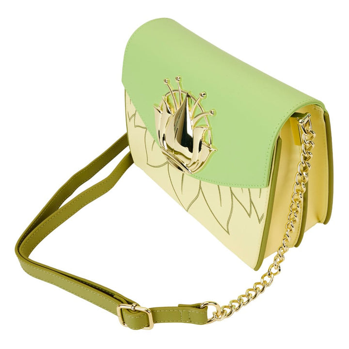 The Princess And The Frog 15th Anniversary Cosplay Crossbody Loungefly Bag