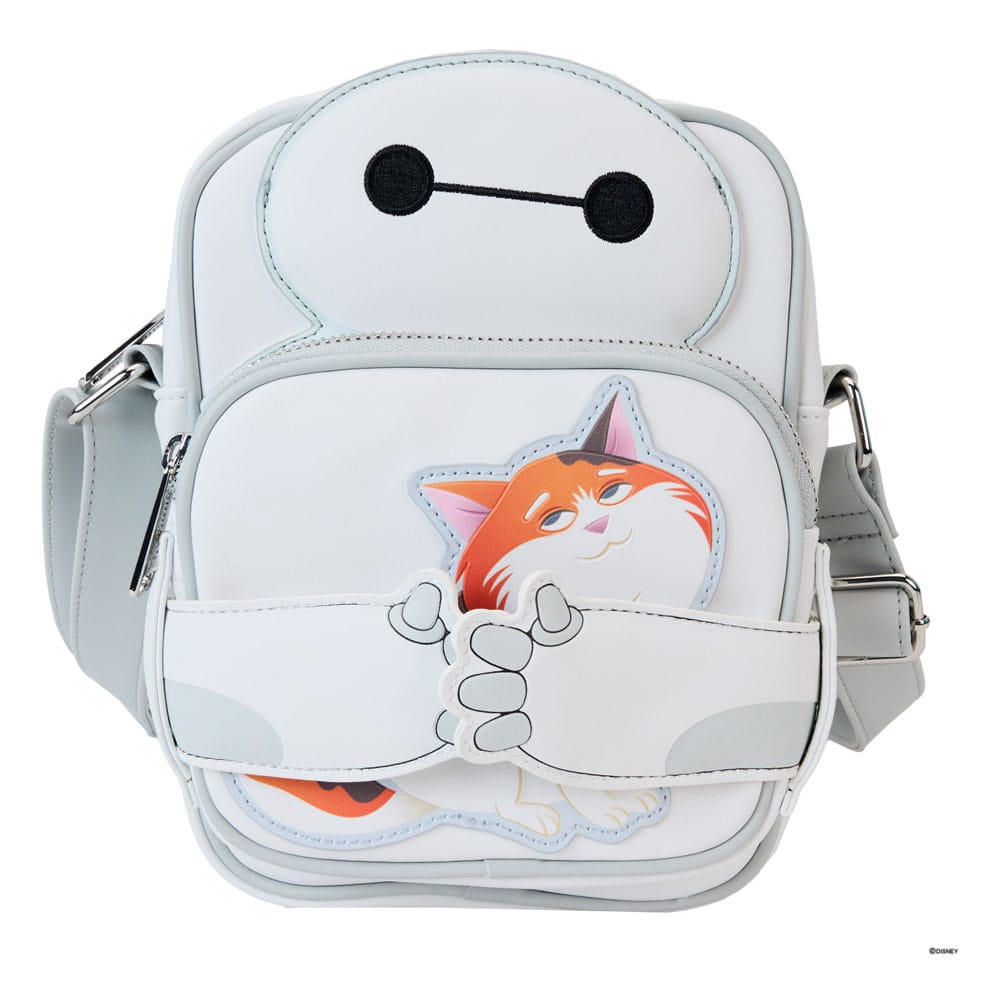 Loungefly Disney Big Hero 6 10th Anniversary Baymax Crossbody Bag