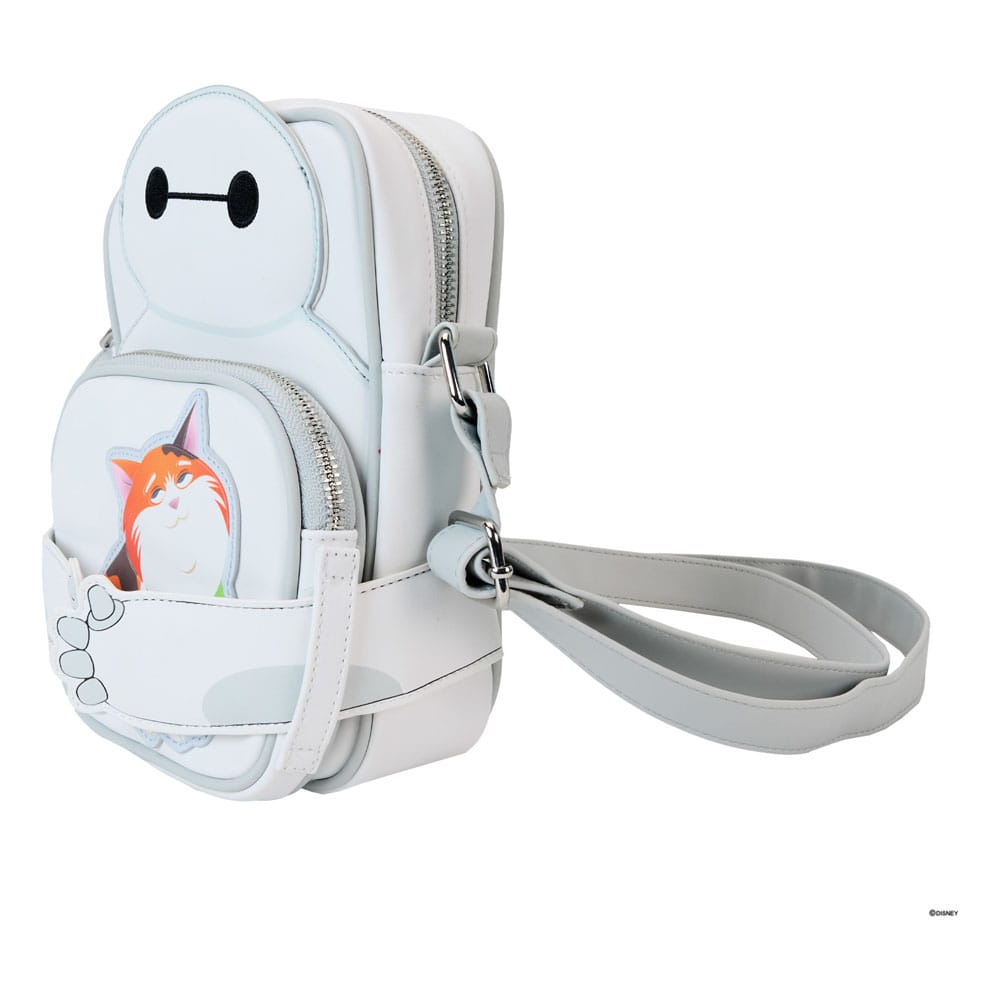 Loungefly Disney Big Hero 6 10th Anniversary Baymax Crossbody Bag