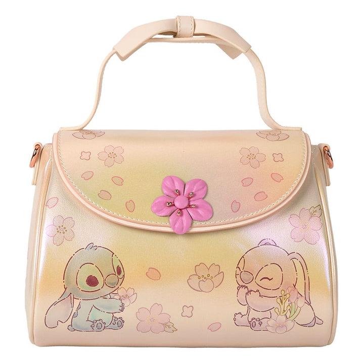 Loungefly Bow Handle Cute Stitch Crossbody Bag