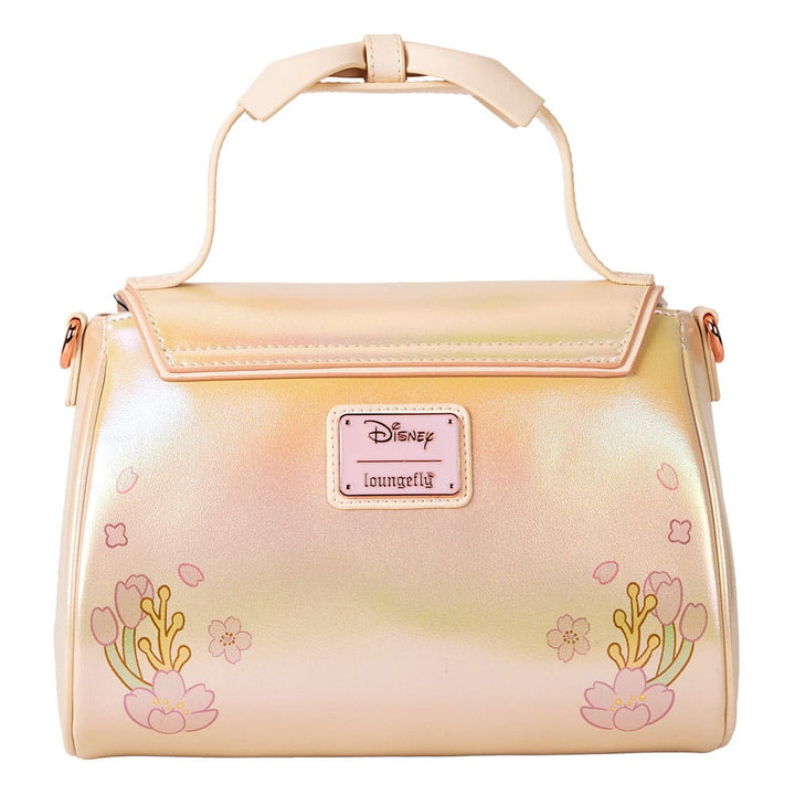 Loungefly Bow Handle Cute Stitch Crossbody Bag