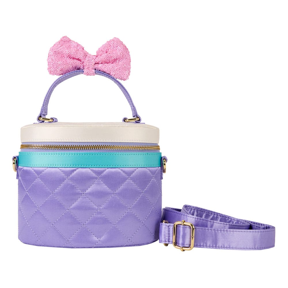 Loungefly Daisy Duck Quilted Crossbody Bag