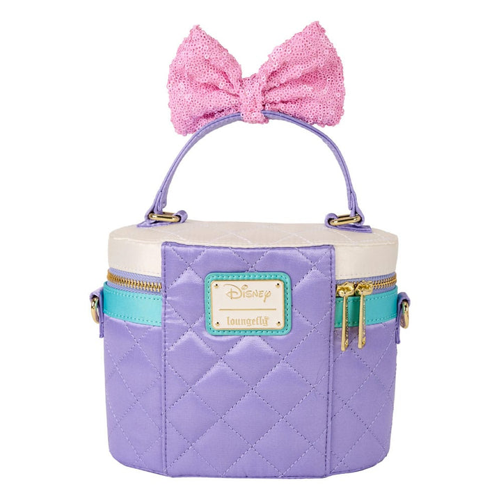 Loungefly Daisy Duck Quilted Crossbody Bag