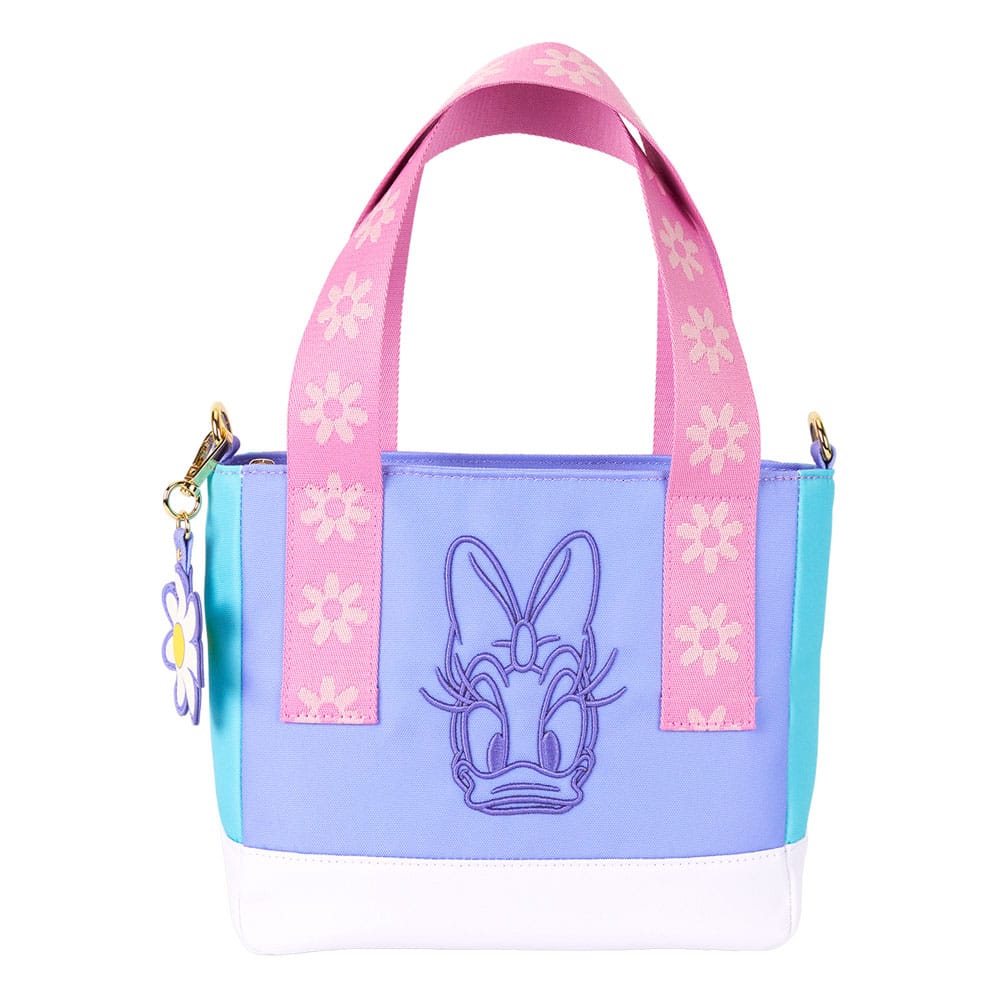 Loungefly Daisy Duck Nylon Mini Tote Bag