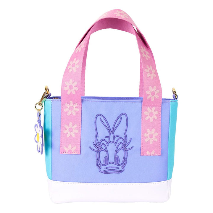 Loungefly Daisy Duck Nylon Mini Tote Bag