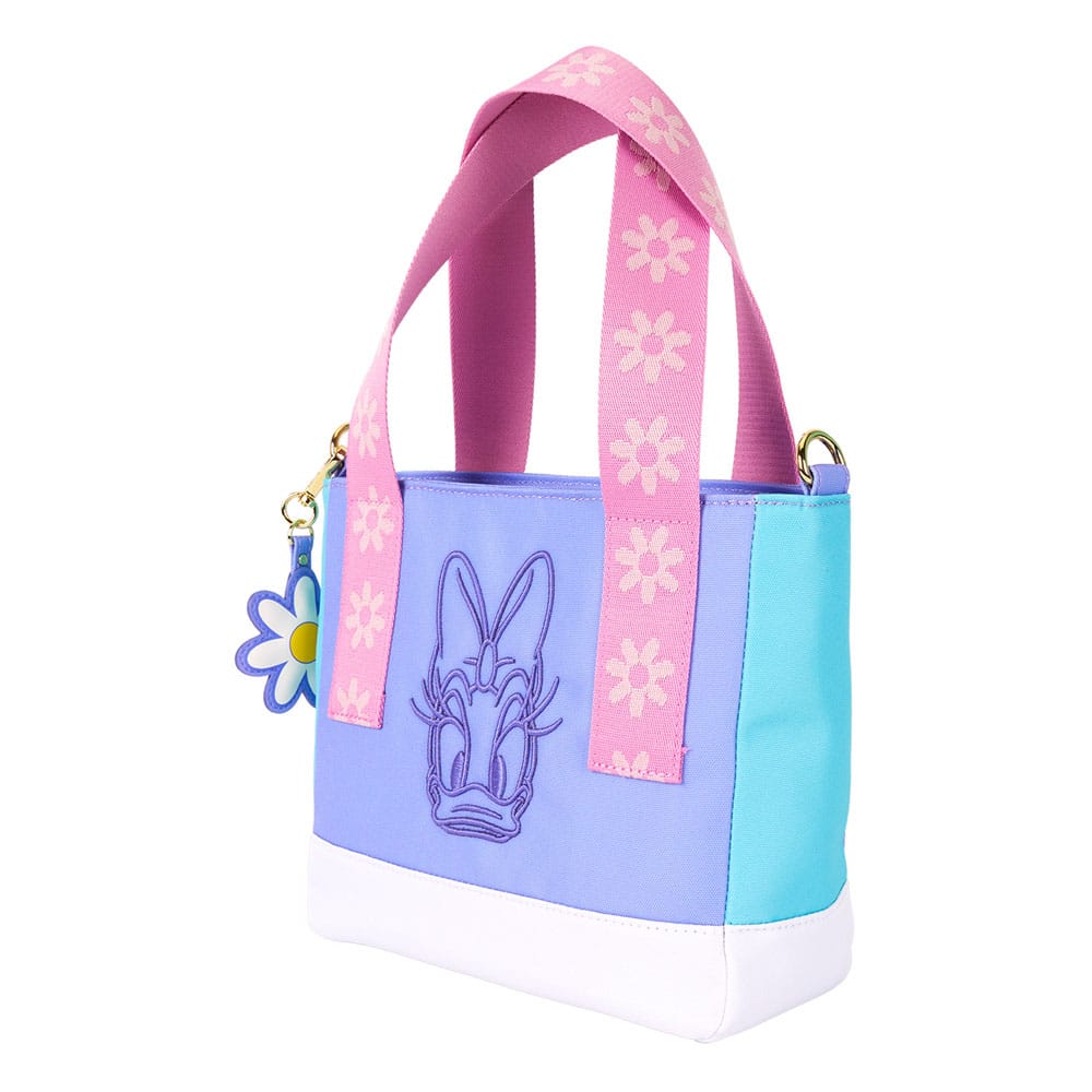 Loungefly Daisy Duck Nylon Mini Tote Bag