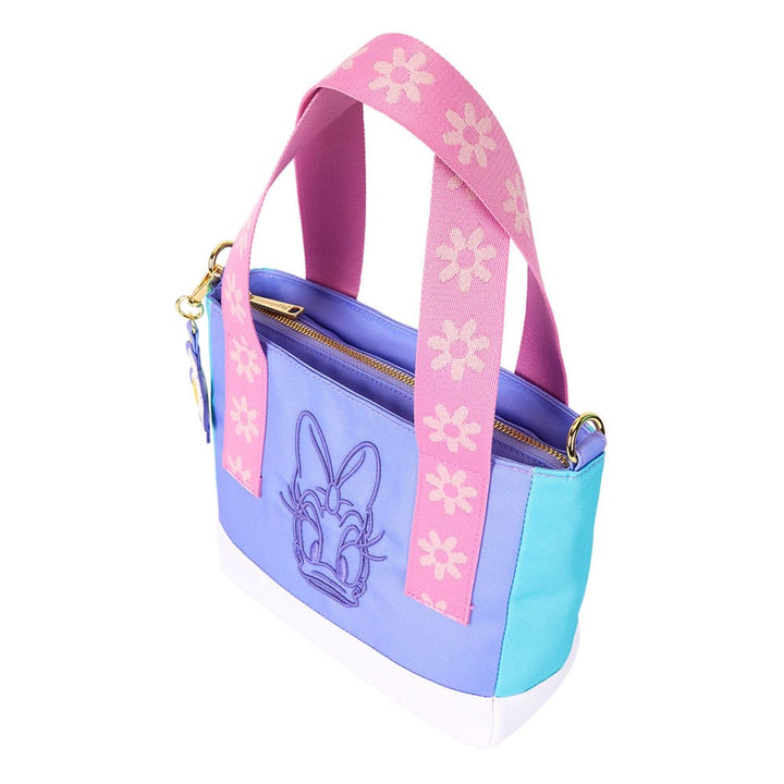 Loungefly Daisy Duck Nylon Mini Tote Bag