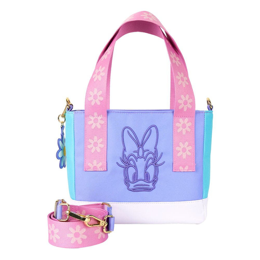 Loungefly Daisy Duck Nylon Mini Tote Bag