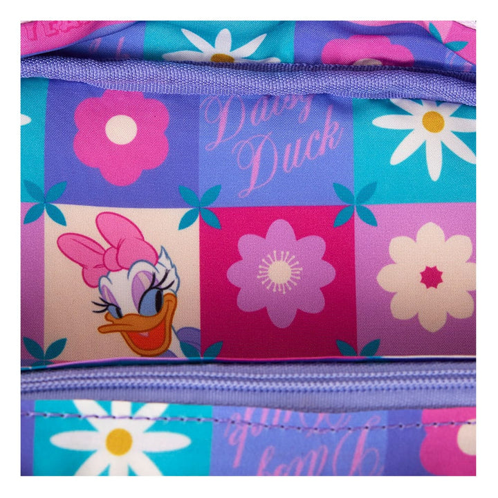 Loungefly Daisy Duck Nylon Mini Tote Bag