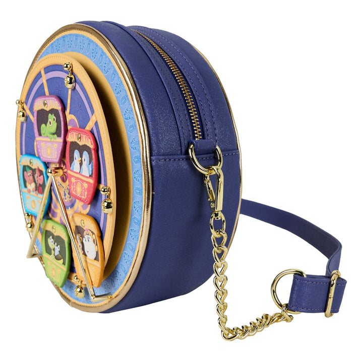 Loungefly Disney Princess Exclusive Carousel Figural Crossbody Bag