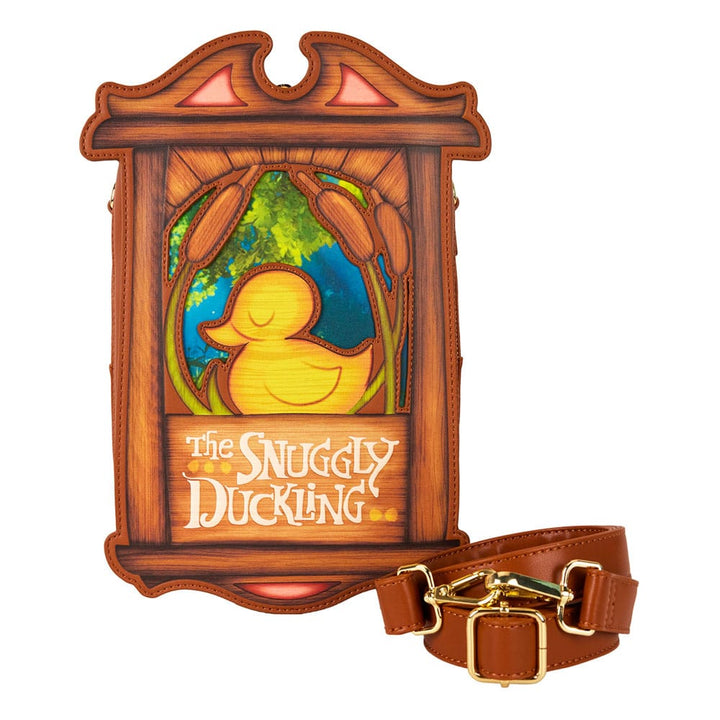 Disney Loungefly Rapunzel Snuggly Duckling Crossbody Bag