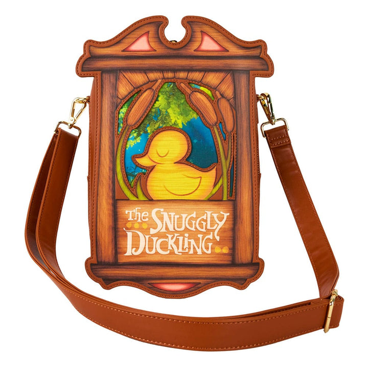 Disney Loungefly Rapunzel Snuggly Duckling Crossbody Bag