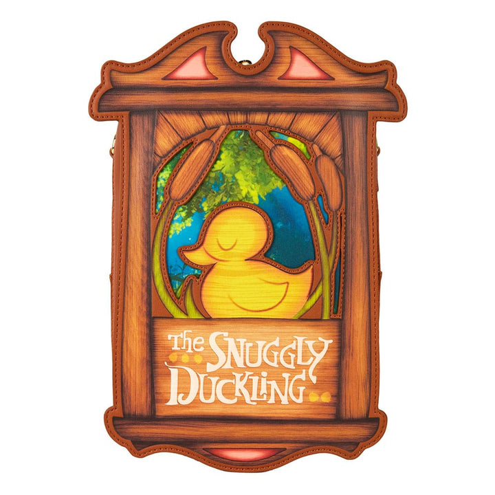 Disney Loungefly Rapunzel Snuggly Duckling Crossbody Bag