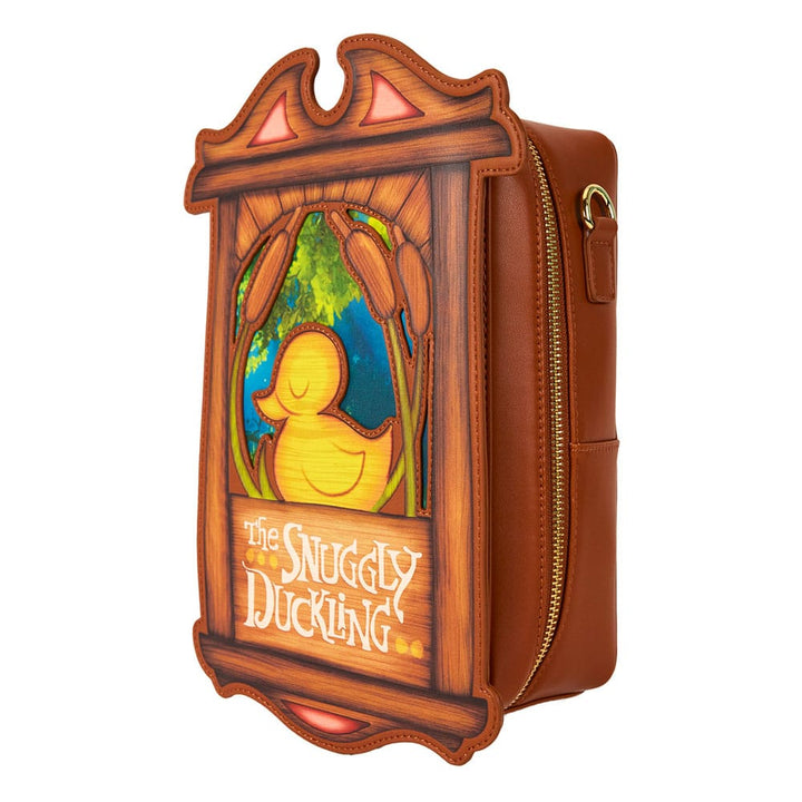 Disney Loungefly Rapunzel Snuggly Duckling Crossbody Bag