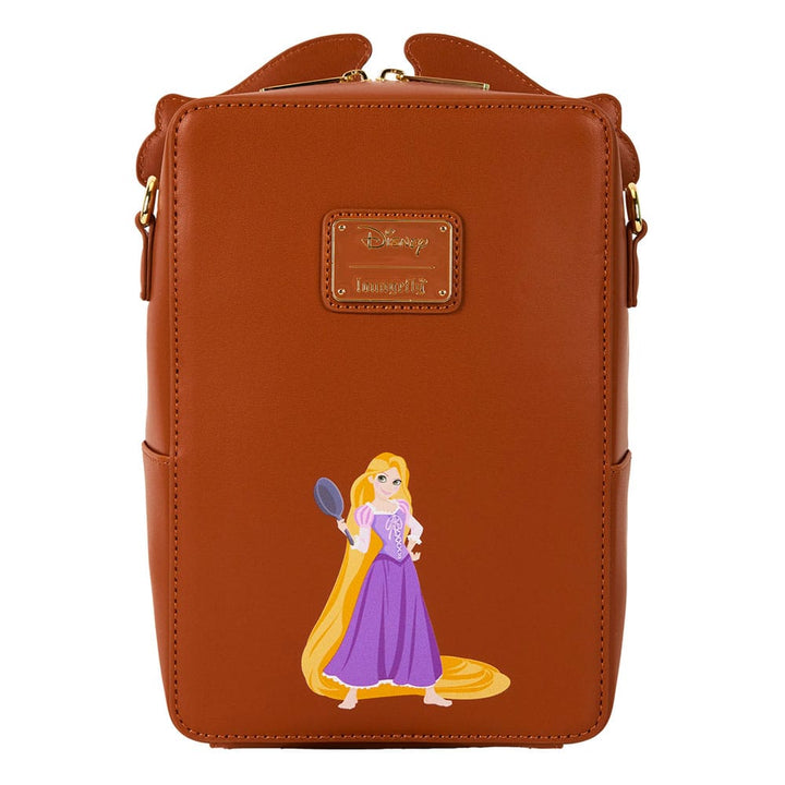 Disney Loungefly Rapunzel Snuggly Duckling Crossbody Bag