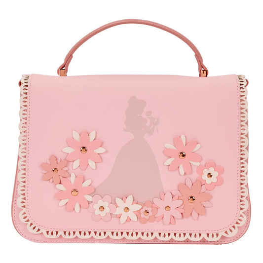 Disney Princess Belle Floral Lace Crossbody Bag