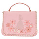 Disney Princess Belle Floral Lace Crossbody Bag