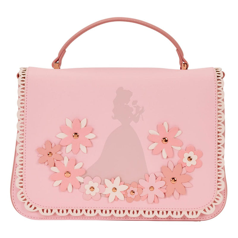 Disney Princess Belle Floral Lace Crossbody Bag