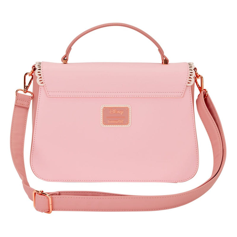Disney Princess Belle Floral Lace Crossbody Bag