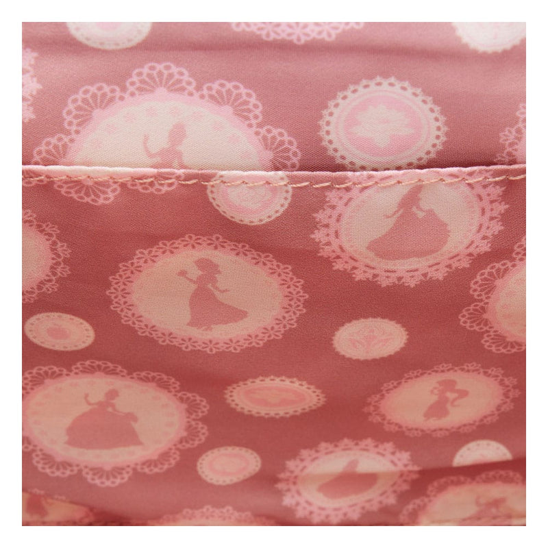 Disney Princess Belle Floral Lace Crossbody Bag