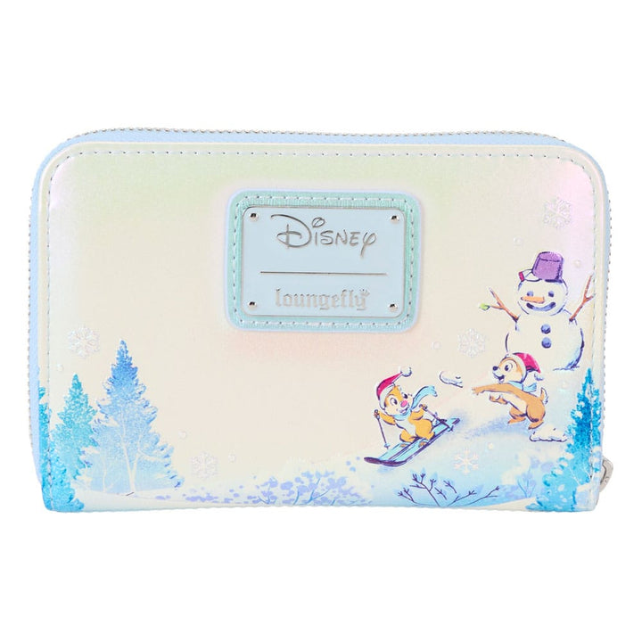 Loungefly Disney Mickey and Friends Winter Wonderland Zip Around Wallet