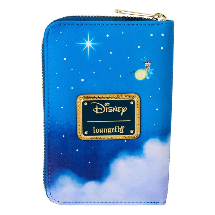 The Princess And The Frog 15th Anniversary Evening Star Glow Zip Around Loungefly Wallet