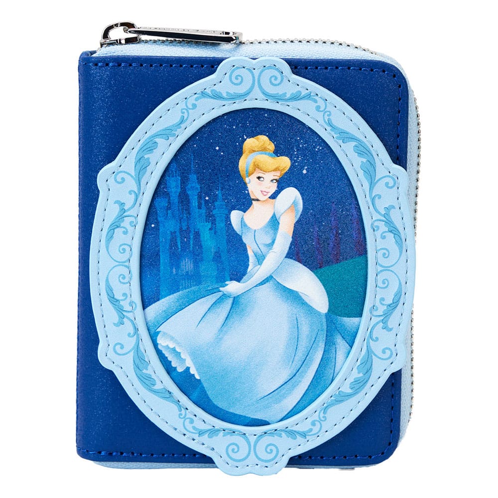 Loungefly Disney Cinderella 75th Anniversary Zip Around Wallet