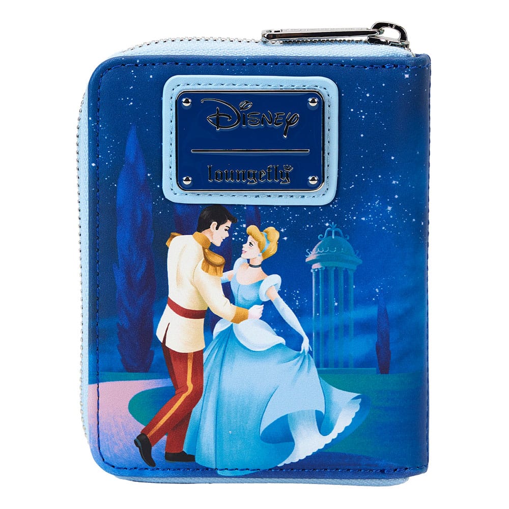 Loungefly Disney Cinderella 75th Anniversary Zip Around Wallet