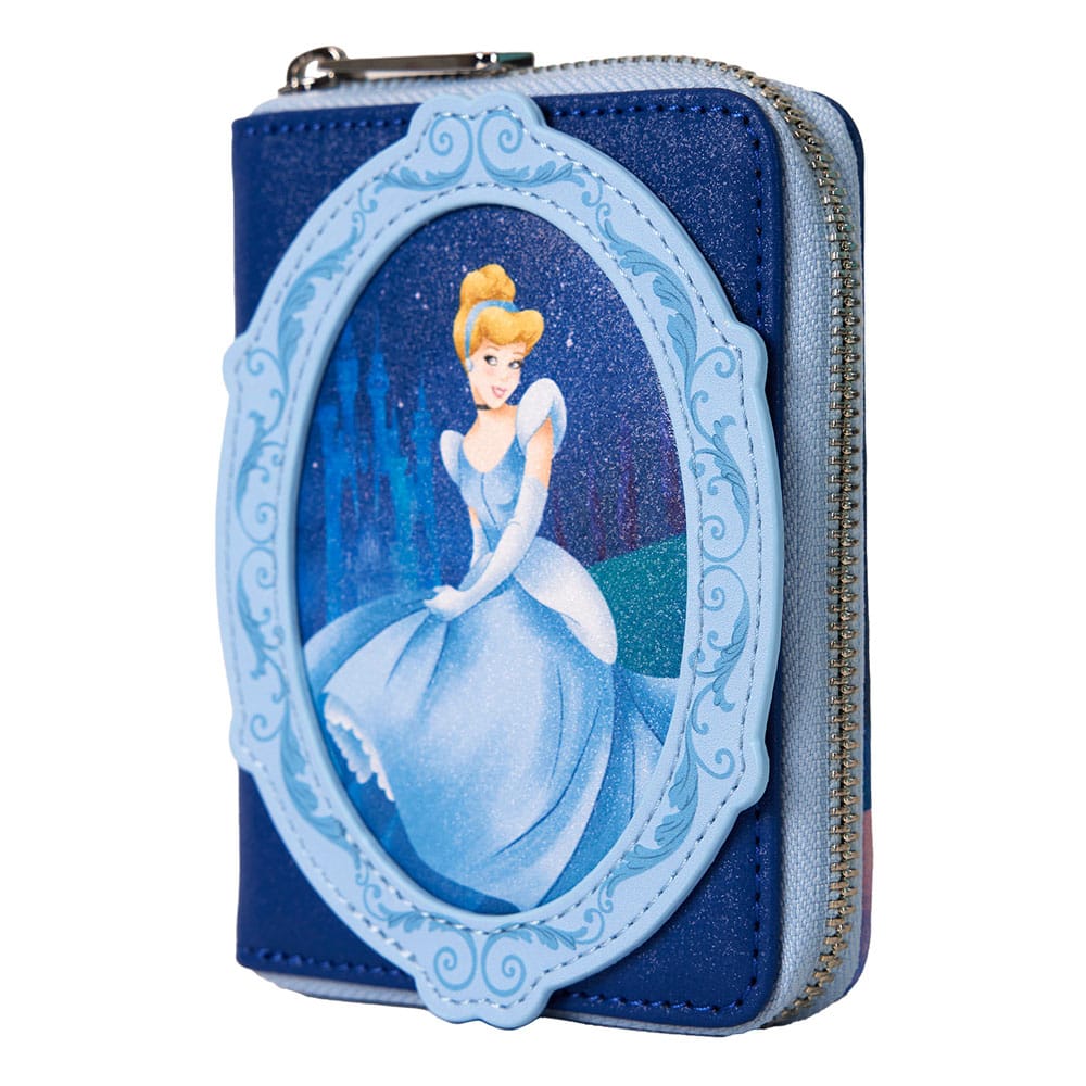 Loungefly Disney Cinderella 75th Anniversary Zip Around Wallet