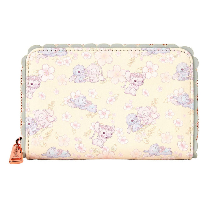 Loungefly Stitch Cherry Blossom Wallet