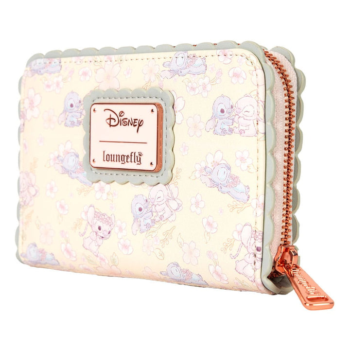 Loungefly Stitch Cherry Blossom Wallet
