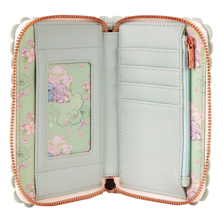 Loungefly Stitch Cherry Blossom Wallet