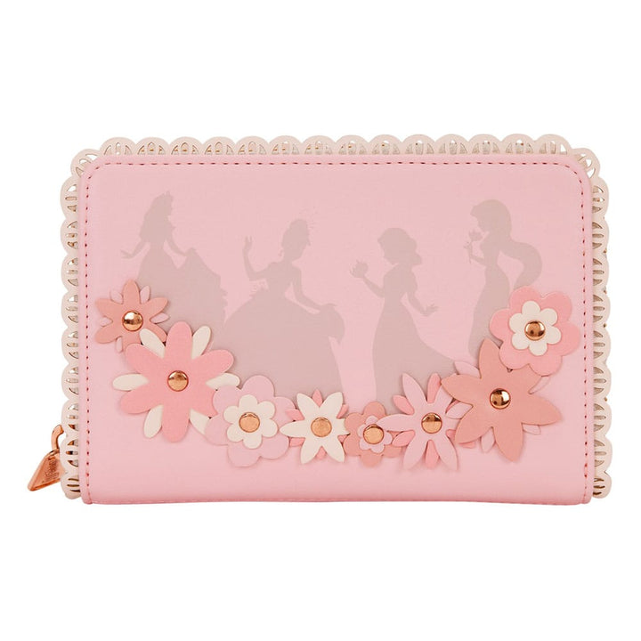 Loungefly Disney Princess Stained Glass Floral Lace Wallet