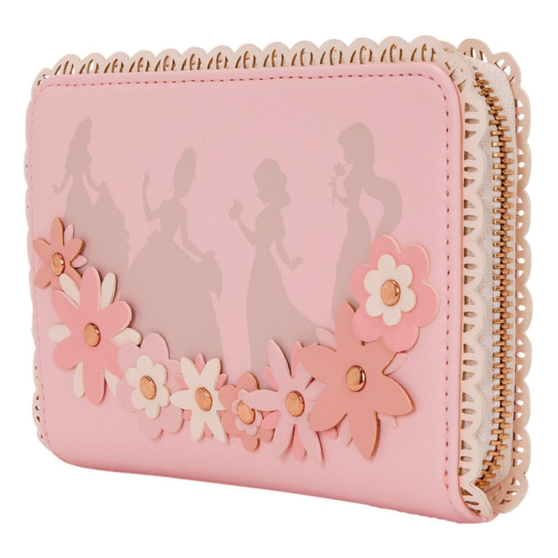 Loungefly - Disney Princess Stained Glass Floral Lace Wallet