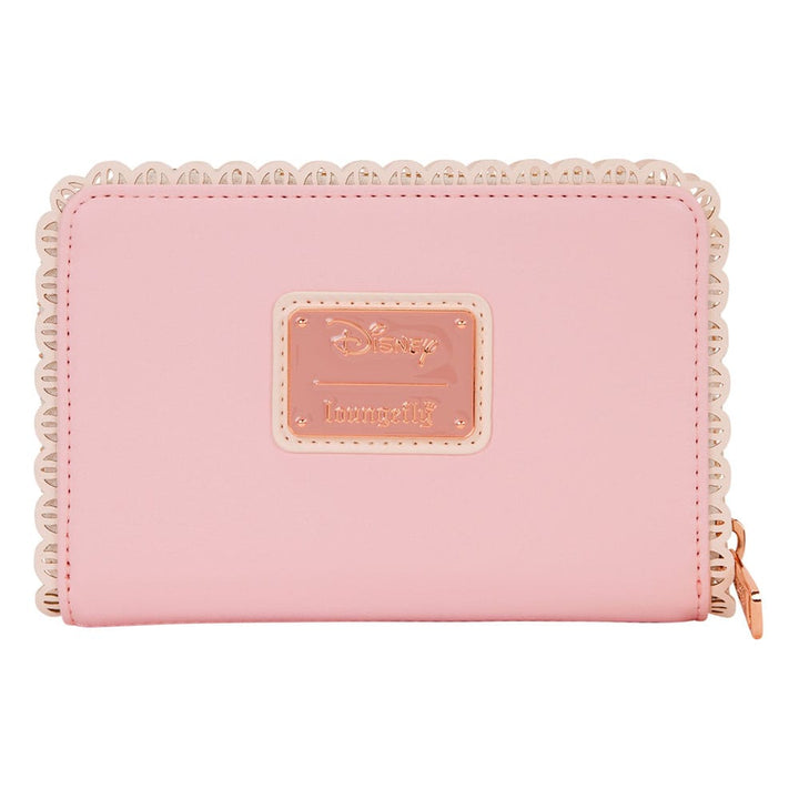 Loungefly Disney Princess Stained Glass Floral Lace Wallet