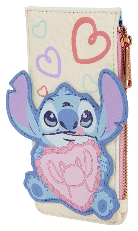 Loungefly - Disney Lilo & Stitch Be Mine Card Holder