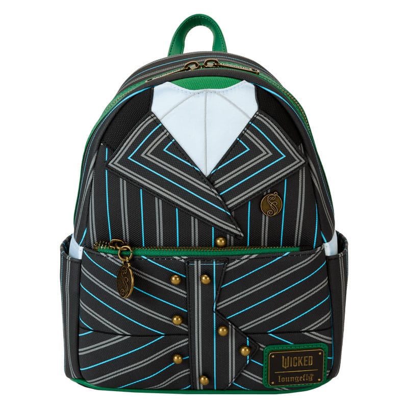 Wicked Elphaba Shiz University Uniform Cosplay Loungefly Mini Backpack