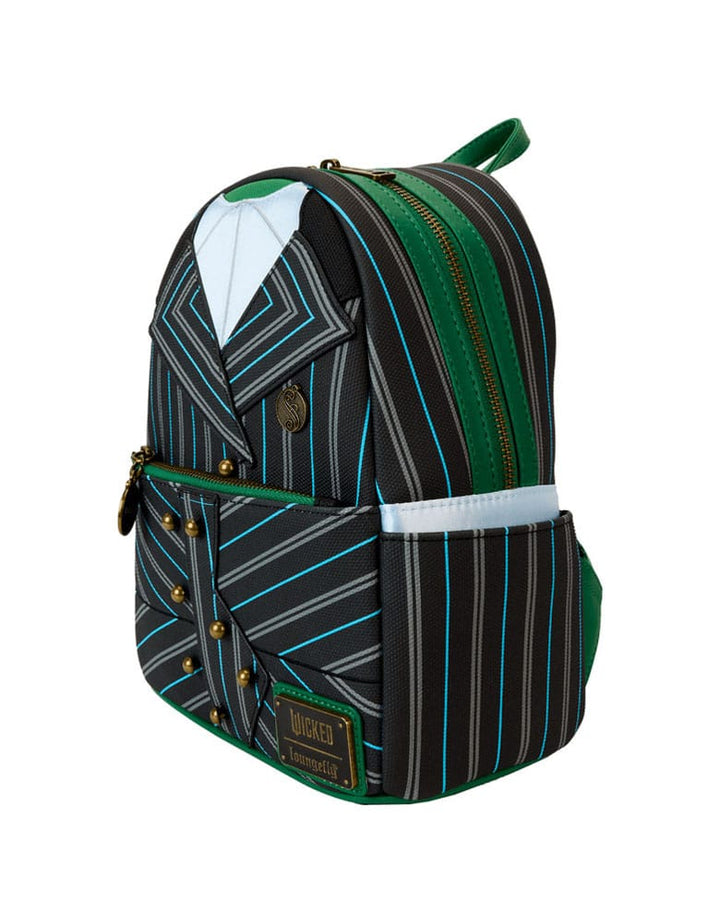 Wicked Elphaba Shiz University Uniform Cosplay Loungefly Mini Backpack