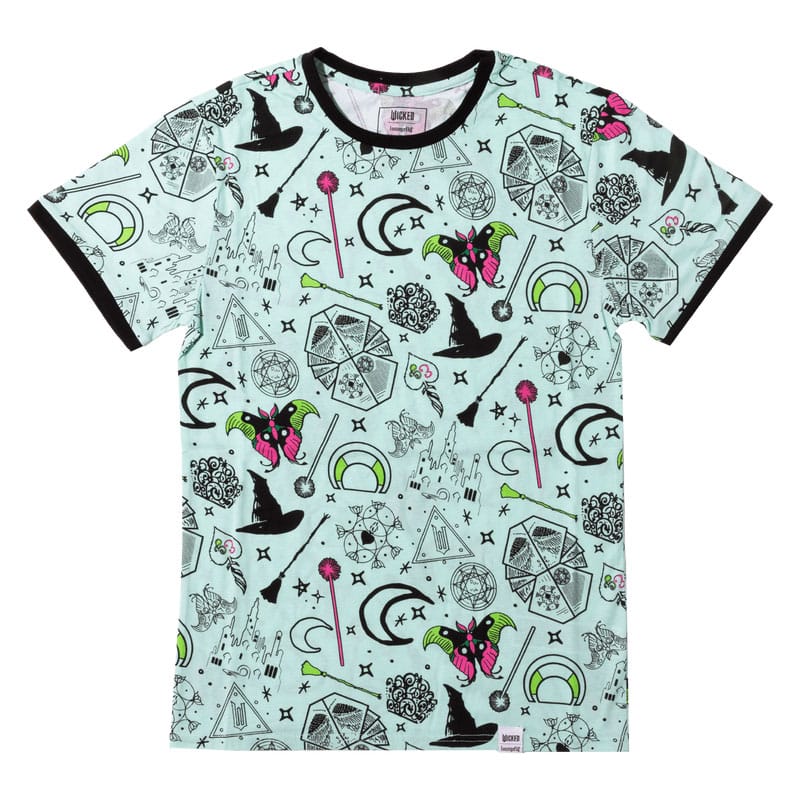 Wicked By Loungefly Unisex Tee T Shirt Size XXL